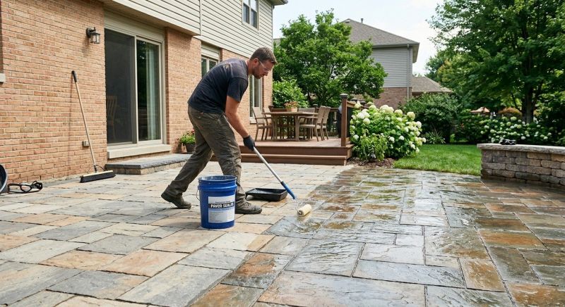 Concrete Patio Sealing in Renton, WA