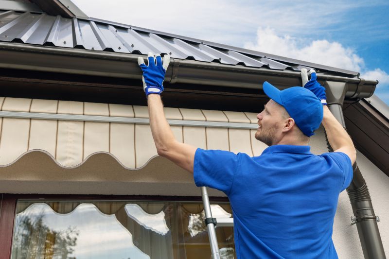Rain Gutter Clearing in Westchester County, NY